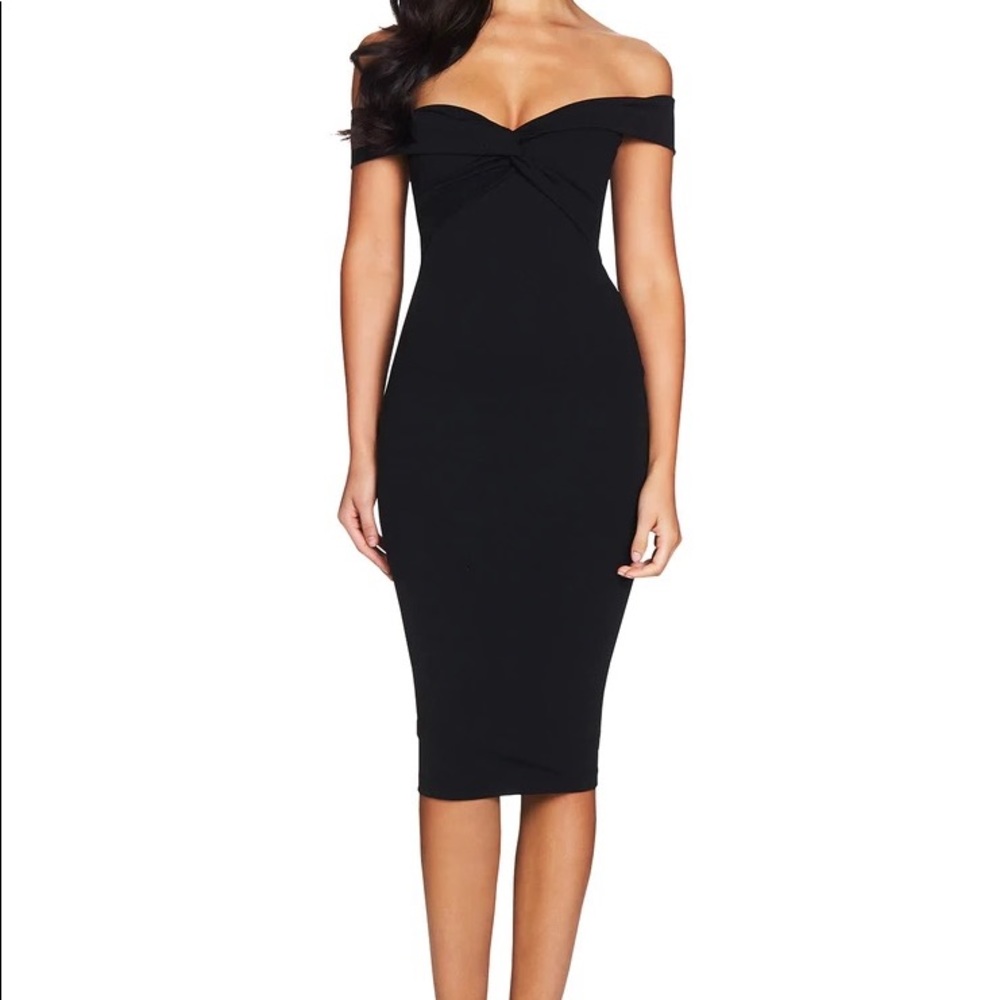 Nookie Dolly Off the shoulder Dress 10